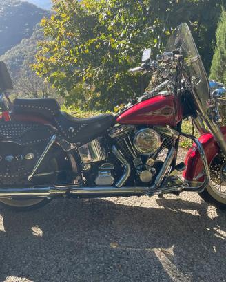 Harley Davidson Softail Heritage 1996 Revisionata
