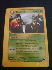 carte POKEMON BEEDRILL 