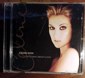 CD Musica - Celine Dion - Let's Talk About Love