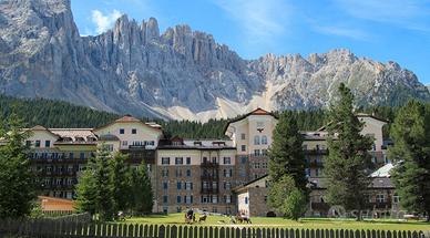 In estate sulle dolomiti monovano 4 posti letto