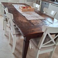 TAVOLO IN NOCE