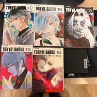 Tokyo Ghoul: Re da volume 1 a 5