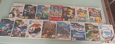 Lotto 14 Giochi Nintendo Wii - vari