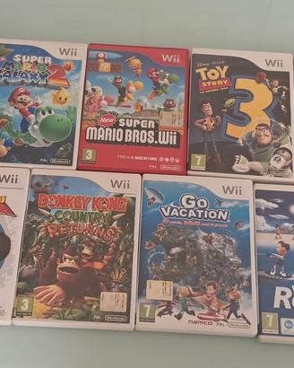 Lotto 14 Giochi Nintendo Wii - vari