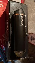 SILENZIATORE LEOVINCE LV BLACK