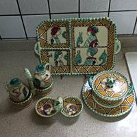 Set ceramiche Giacomini Orvieto