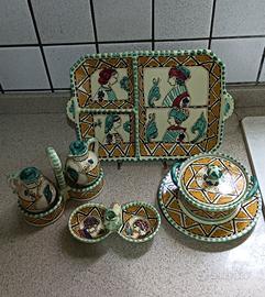 Set ceramiche Giacomini Orvieto
