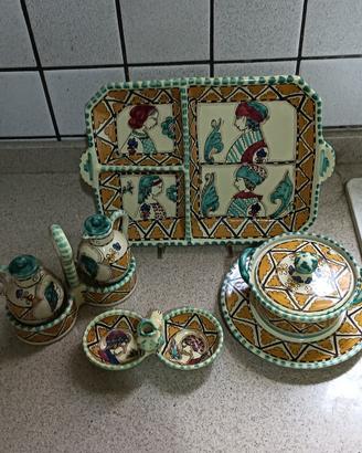 Set ceramiche Giacomini Orvieto