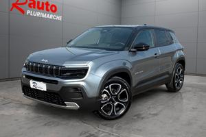 Jeep Avenger 1.2 turbo e-hybrid Summit PREZZO REAL