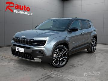 Jeep Avenger 1.2 turbo e-hybrid Summit PREZZO REAL