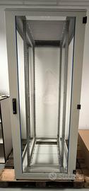 Armadio Rack 19" 42U Completo con Pareti e Porta