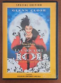 Set 2 dvd La carica dei 101  102 Edizione Speciale