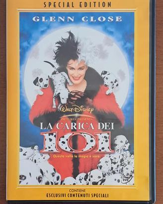 Set 2 dvd La carica dei 101  102 Edizione Speciale