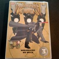 DVD Wolverine and the X-Men volume 3
