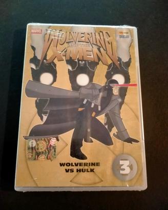 DVD Wolverine and the X-Men volume 3
