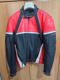 Giubbotto moto con piumino estraibile taglia M