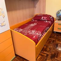 Struttura letto singolo