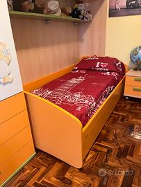 Struttura letto singolo