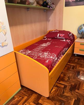 Struttura letto singolo