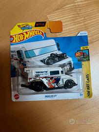 Hot Wheels Mailed It! HW Art Cars Netflix