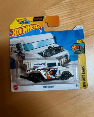 Hot Wheels Mailed It! HW Art Cars Netflix