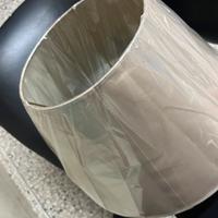 Paralume grande beige nuovo