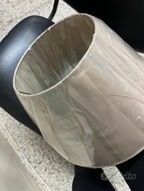 Paralume grande beige nuovo