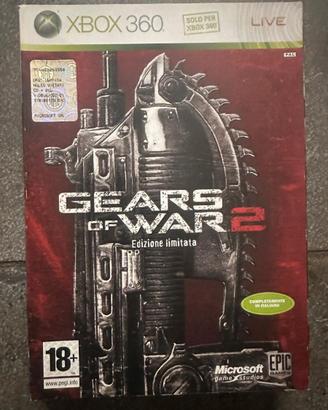 Gears Of War 2 Limited Xbox 360