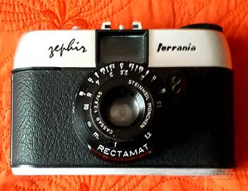 Ferrania Zephir fotocamera compatta
