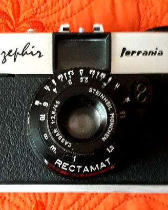 Ferrania Zephir fotocamera compatta