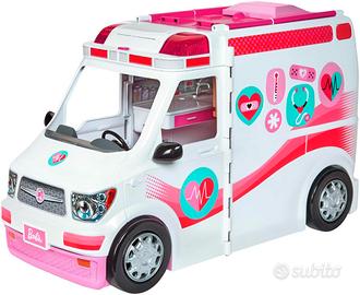Ambulanza di barbie