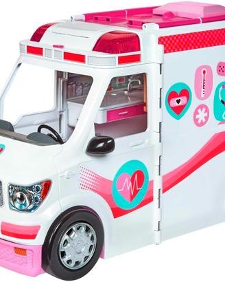 Ambulanza di barbie