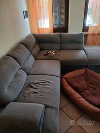 Divano letto angolare conforama