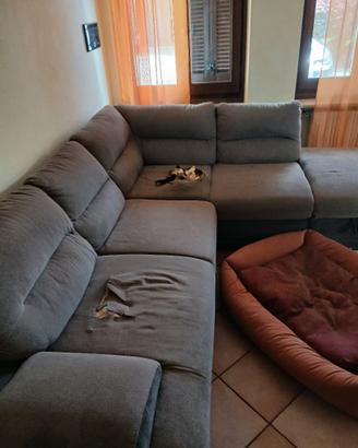 Divano letto angolare conforama