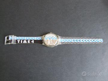 Orologio Swatch TIME 4 by Laura Grisi (1998)