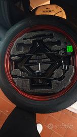 SET RUOTINO DI SCORTA HYUNDAI 