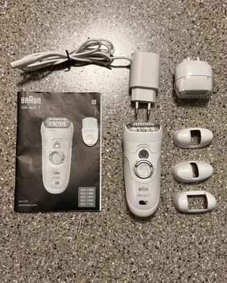 Braun Silk-Epil 7 Epilatore Wet and Dry