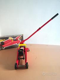 Cric idraulico a carrello 2T come nuovo