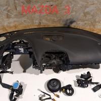 Kit airbag mazda 3