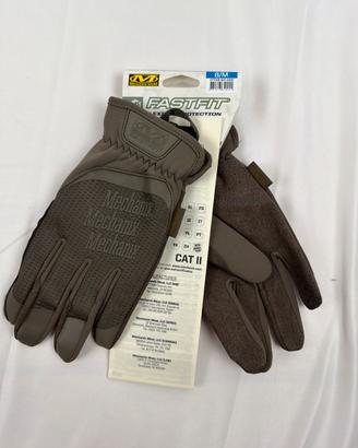 Guanti Fast fit Mechanix, colore verde, TAGLIA M