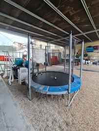 Trampolino tappeto elastico 240 cm Domyos Essentia