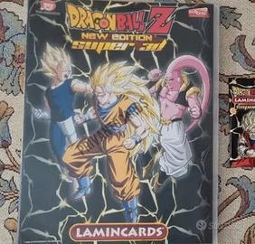 Album carte dbz
