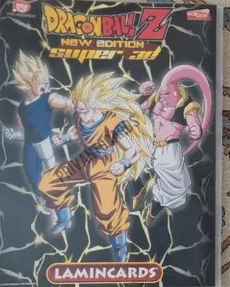 Album carte dbz