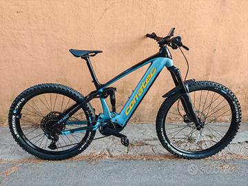 e bike m pedalata assistita corratec RS 160
