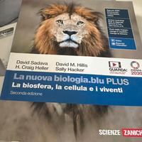 biosfera, cellula e tessuti, libro di biologia