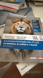 biosfera, cellula e tessuti, libro di biologia