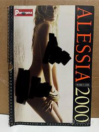 ALESSIA MARCUZZI Calendar anno 2000, originale