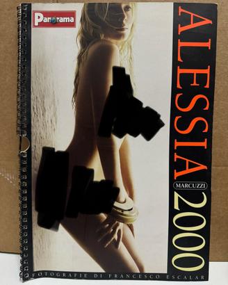 ALESSIA MARCUZZI Calendar anno 2000, originale