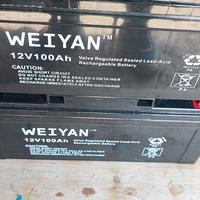 batterie fotovoltaico