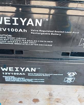 batterie fotovoltaico